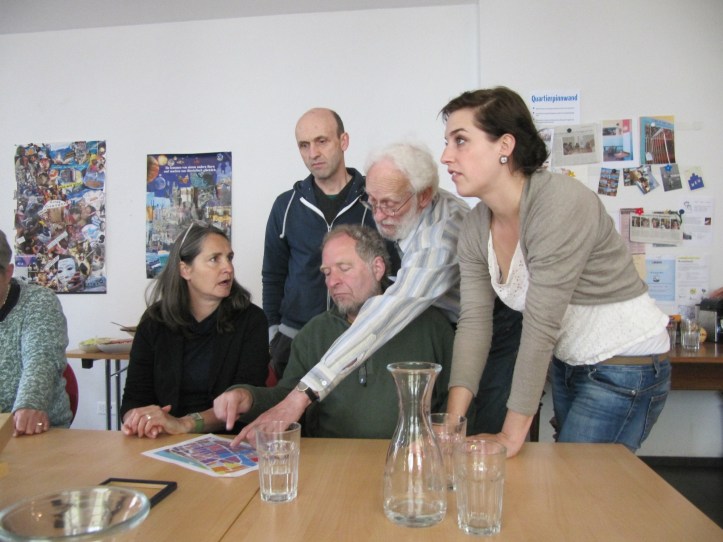 Raum und Zeit für Engagement geben, Rorschach Schweiz)