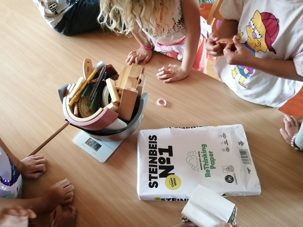 Kita Klaukschieter - Projekt Mit Bäumen um die Welt