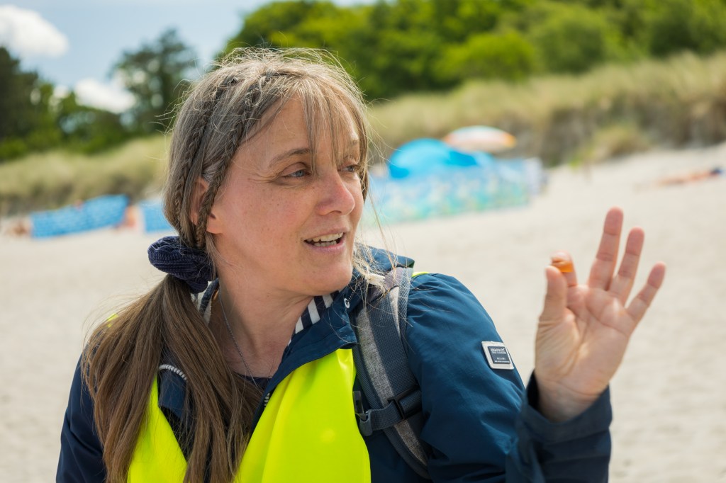 Strandentdeckungen, Foto: Wolf Wichmann